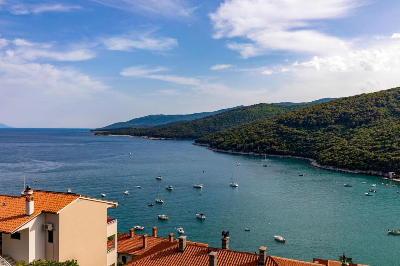 Milena Apartments Rabac Exterior foto